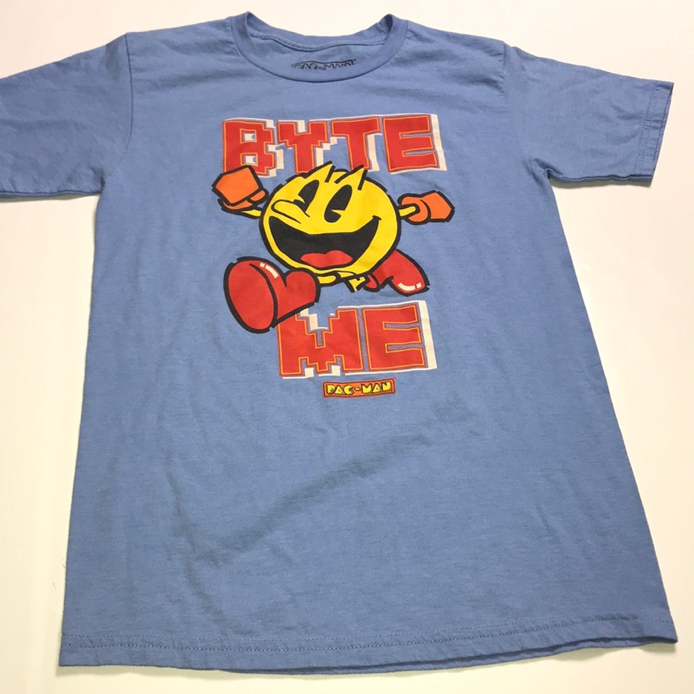 PAC-MAN Byte Me t-shirt Size Women’s Small